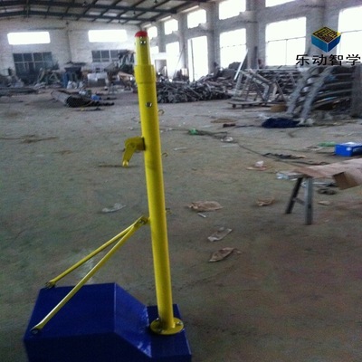 羽毛球網球排球三用柱詳解 泰州市開發區超越網繩廠產品介紹